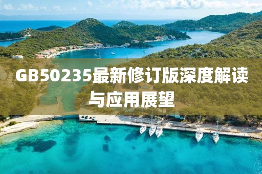 GB50235最新修订版深度解读与应用展望