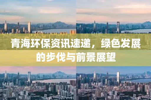 青海环保资讯速递，绿色发展的步伐与前景展望