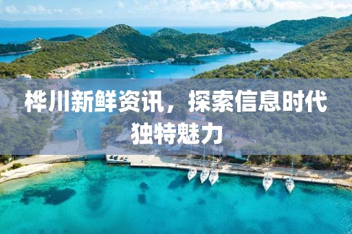 桦川新鲜资讯，探索信息时代独特魅力