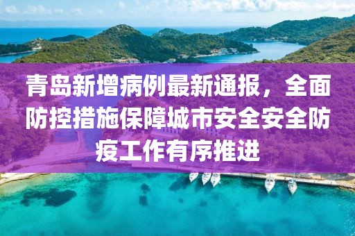 青岛新增病例最新通报，全面防控措施保障城市安全安全防疫工作有序推进