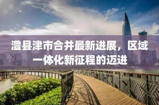 澧县津市合并最新进展，区域一体化新征程的迈进