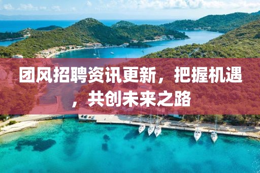 团风招聘资讯更新，把握机遇，共创未来之路