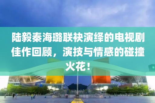 陆毅秦海璐联袂演绎的电视剧佳作回顾，演技与情感的碰撞火花！