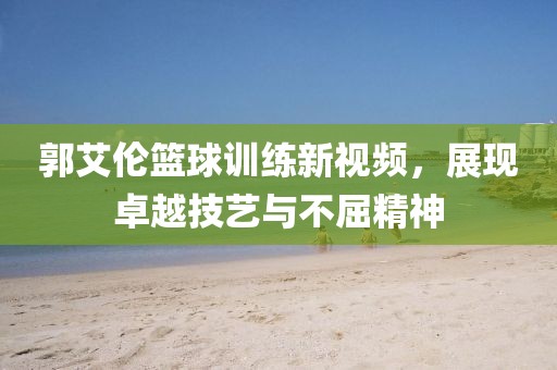 郭艾伦篮球训练新视频，展现卓越技艺与不屈精神