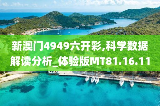 新澳门4949六开彩,科学数据解读分析_体验版MT81.16.11