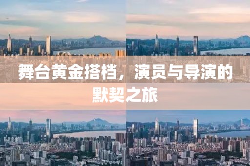 舞台黄金搭档，演员与导演的默契之旅