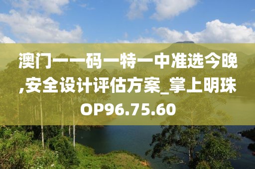 澳门一一码一特一中准选今晚,安全设计评估方案_掌上明珠OP96.75.60