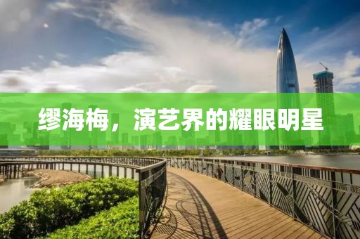 缪海梅，演艺界的耀眼明星