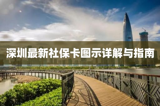 深圳最新社保卡图示详解与指南