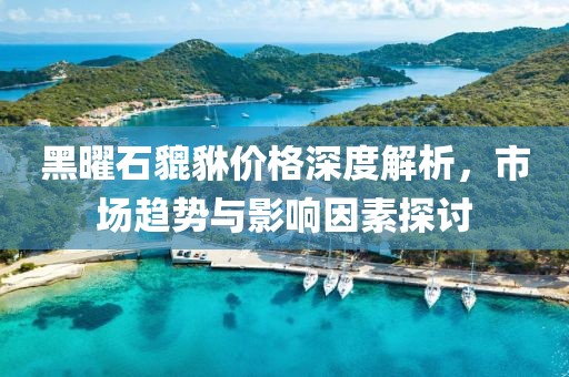 黑曜石貔貅价格深度解析，市场趋势与影响因素探讨