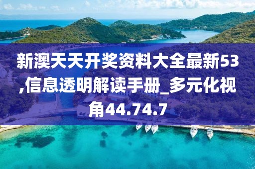 新澳天天开奖资料大全最新53,信息透明解读手册_多元化视角44.74.7