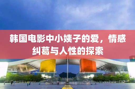 韩国电影中小姨子的爱，情感纠葛与人性的探索