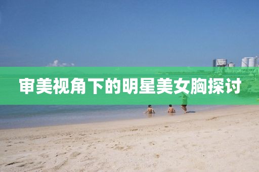 审美视角下的明星美女胸探讨