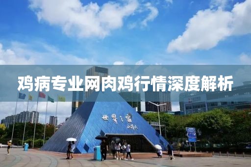 鸡病专业网肉鸡行情深度解析
