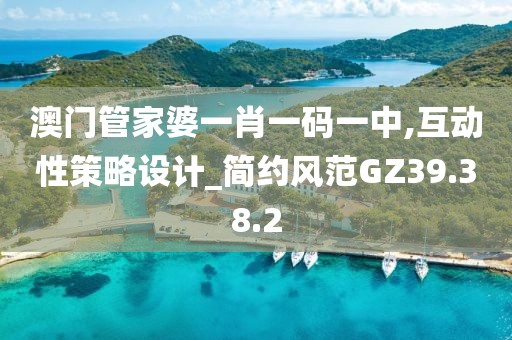 澳门管家婆一肖一码一中,互动性策略设计_简约风范GZ39.38.2