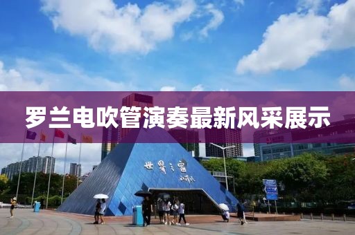 罗兰电吹管演奏最新风采展示