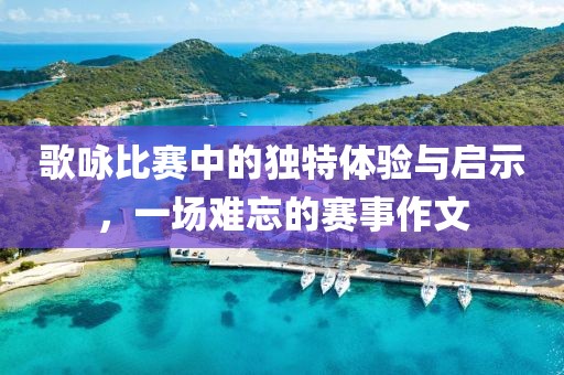 歌咏比赛中的独特体验与启示，一场难忘的赛事作文