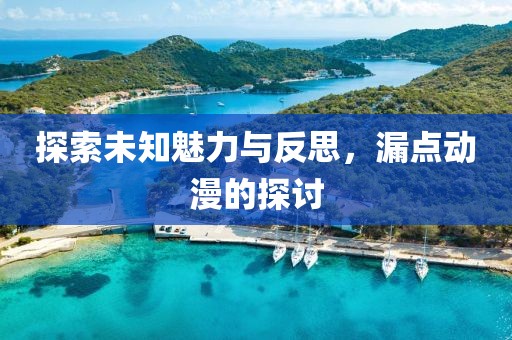探索未知魅力与反思，漏点动漫的探讨