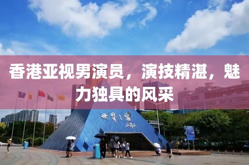 香港亚视男演员，演技精湛，魅力独具的风采