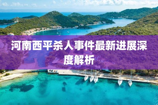 河南西平杀人事件最新进展深度解析