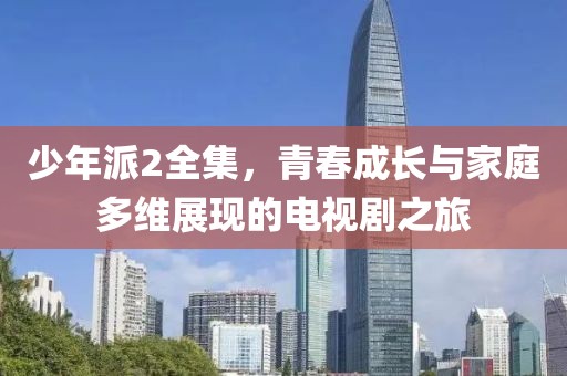 少年派2全集，青春成长与家庭多维展现的电视剧之旅