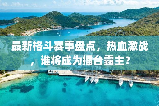 最新格斗赛事盘点，热血激战，谁将成为擂台霸主？