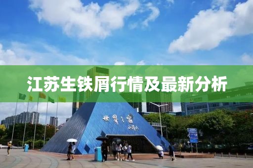 江苏生铁屑行情及最新分析