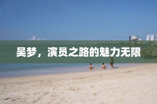 吴梦，演员之路的魅力无限