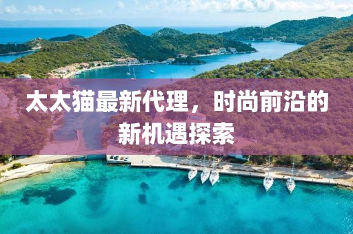 太太猫最新代理，时尚前沿的新机遇探索