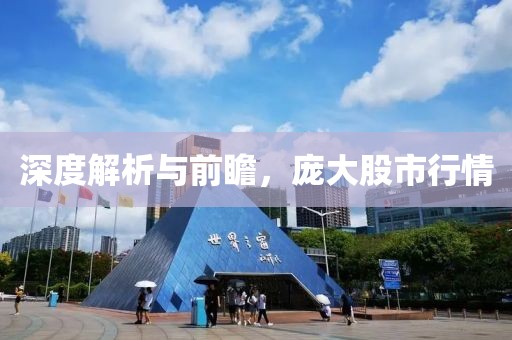 深度解析与前瞻，庞大股市行情