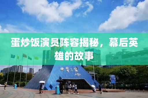蛋炒饭演员阵容揭秘，幕后英雄的故事