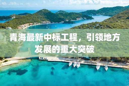 青海最新中标工程，引领地方发展的重大突破