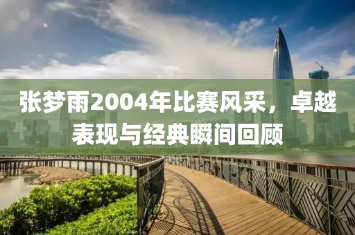 张梦雨2004年比赛风采，卓越表现与经典瞬间回顾