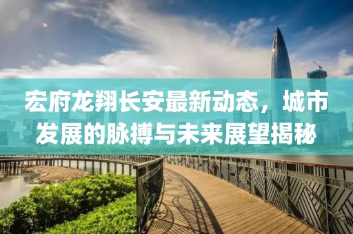 宏府龙翔长安最新动态，城市发展的脉搏与未来展望揭秘