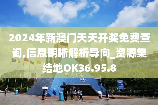 2024年新澳门天天开奖免费查询,信息明晰解析导向_资源集结地OK36.95.8