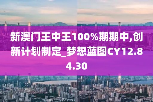新澳门王中王100%期期中,创新计划制定_梦想蓝图CY12.84.30