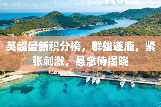 英超最新积分榜，群雄逐鹿，紧张刺激，悬念待揭晓
