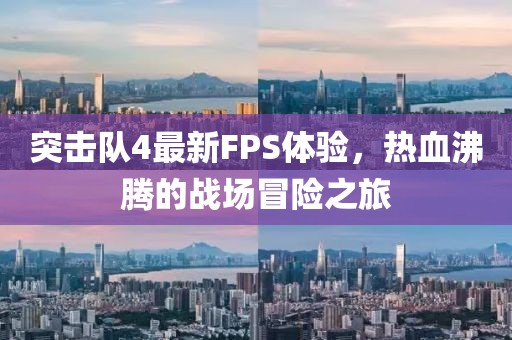 突击队4最新FPS体验，热血沸腾的战场冒险之旅