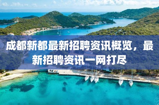 成都新都最新招聘资讯概览，最新招聘资讯一网打尽