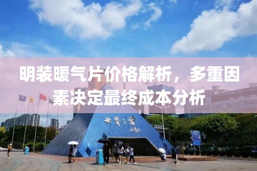 明装暖气片价格解析，多重因素决定最终成本分析