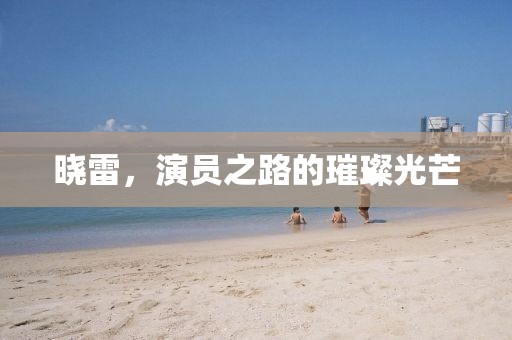 晓雷，演员之路的璀璨光芒