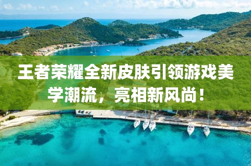 王者荣耀全新皮肤引领游戏美学潮流，亮相新风尚！