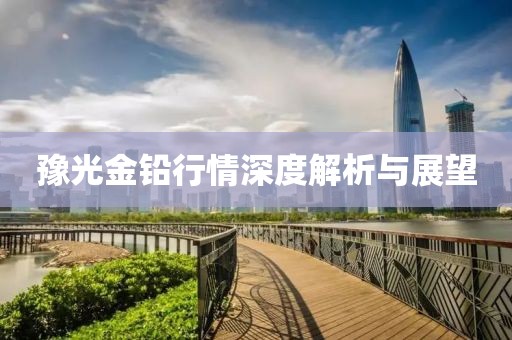 豫光金铅行情深度解析与展望