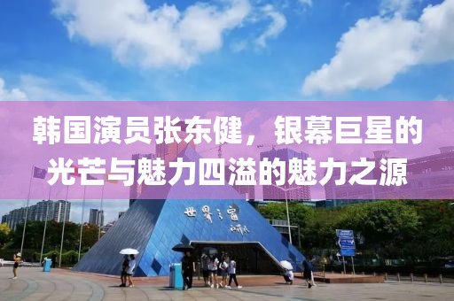 韩国演员张东健，银幕巨星的光芒与魅力四溢的魅力之源