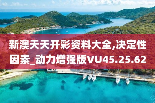 新澳天天开彩资料大全,决定性因素_动力增强版VU45.25.62