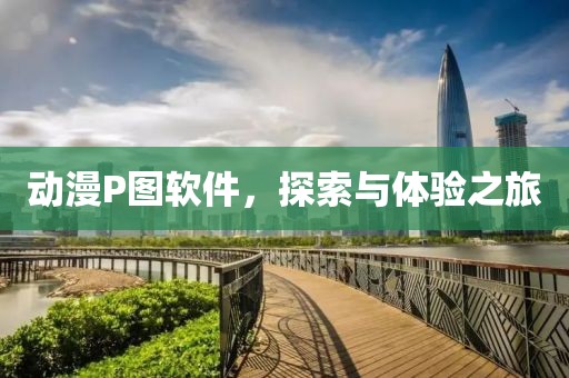 动漫P图软件，探索与体验之旅