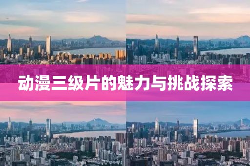 动漫三级片的魅力与挑战探索