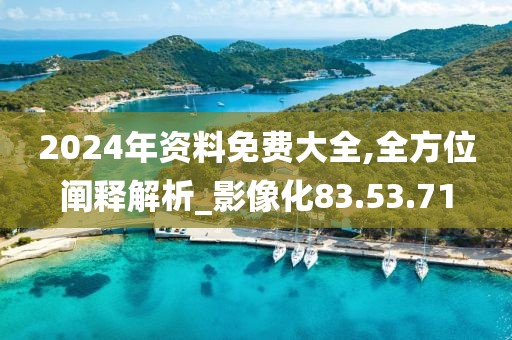 2024年资料免费大全,全方位阐释解析_影像化83.53.71