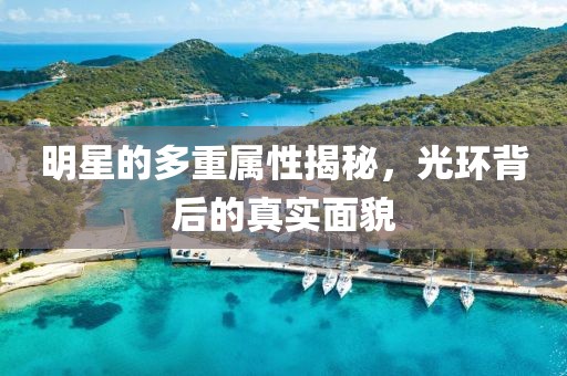 明星的多重属性揭秘，光环背后的真实面貌