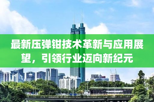 最新压弹钳技术革新与应用展望，引领行业迈向新纪元